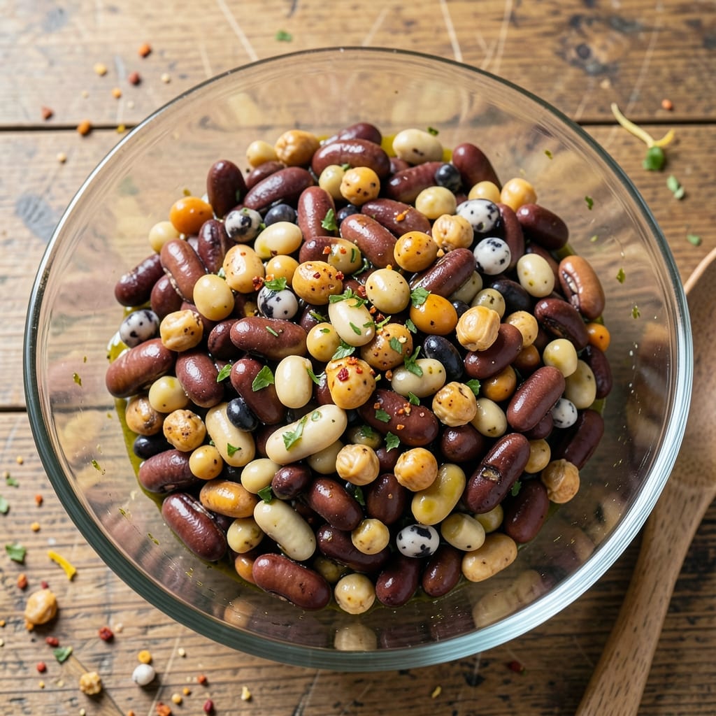 15 Bean Salad Recipe: Pantry-Packed Protein Powerhouse