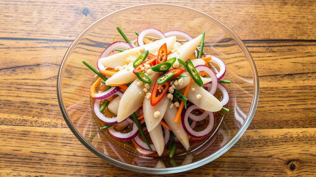 Bamboo Shoot Salad Filipino Recipe: Crunchy, Tangy, and Refreshing Bite-Sized Delight