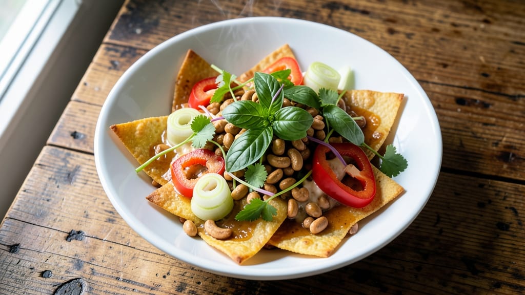 California Pizza Thai Crunch Salad Recipe: Crisp Celery Crowns Over Creamy Coconut-Lime Dressing