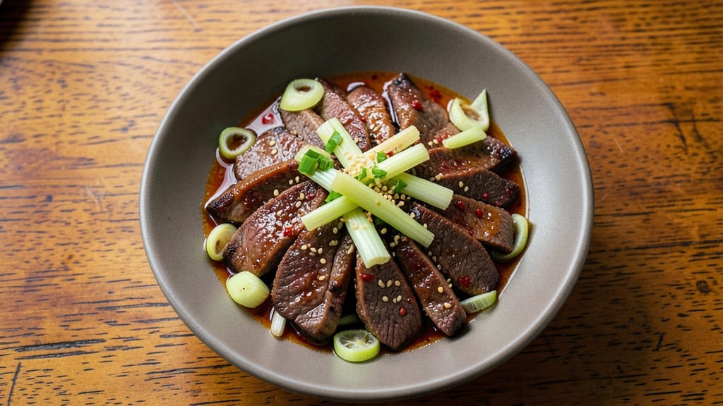 Authentic Vietnamese Beef Salad Recipe: Crisp Celery Crowns and Tangy Fish Sauce Magic