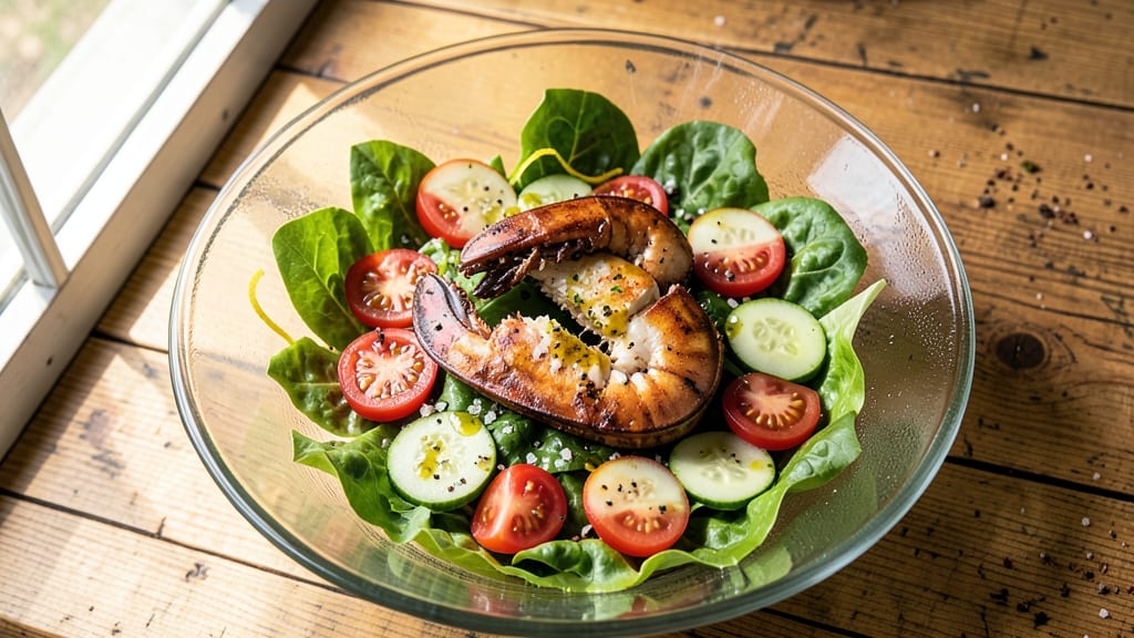 Bahamian Lobster Salad Recipe: Tropical Creaminess With Citrus-Lime Zing