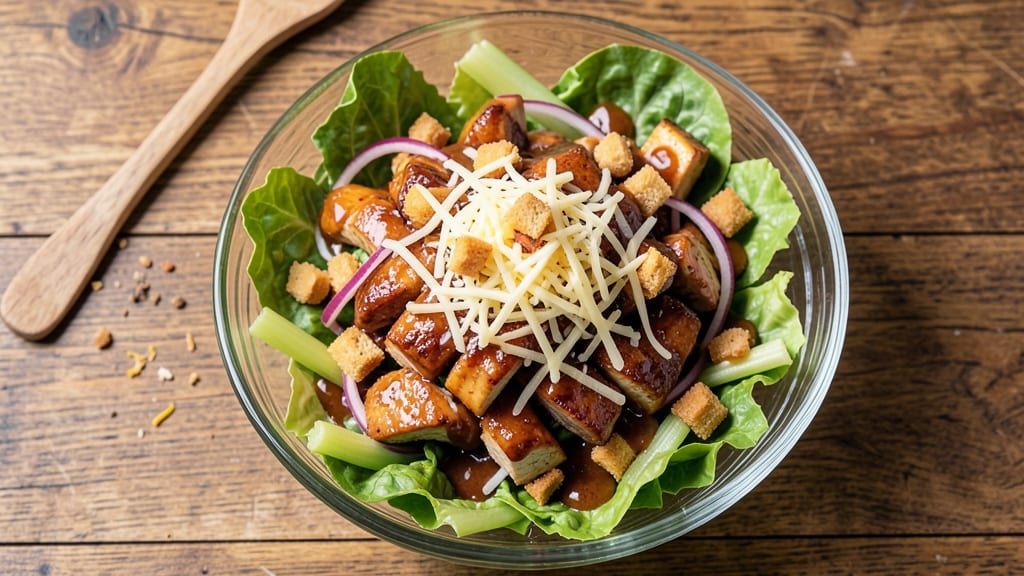 BBQ Chicken Salad Panera Recipe: Smoky Grilled Chicken Over Crisp Celery Crowns