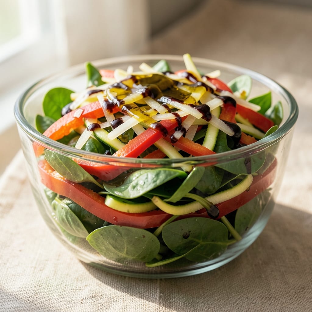 24-Hour Layered Salad Recipe: Crispy Edges and Creamy Layers Unfolded