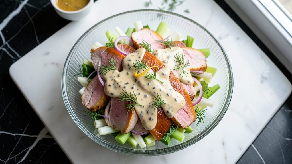 Blue Ribbon Chicken Salad Recipe: Creamy Herb-Anchovy Velout With Zero Mayo