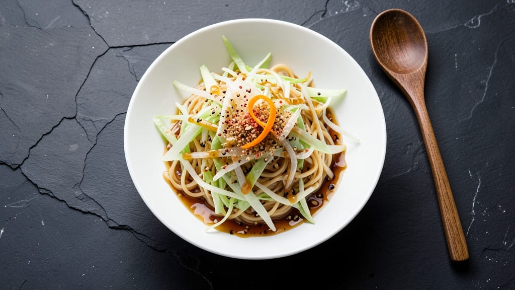 Japanese Cabbage Salad Recipe with Ramen Noodles: Umami-Packed Lunch in 20 Minutes