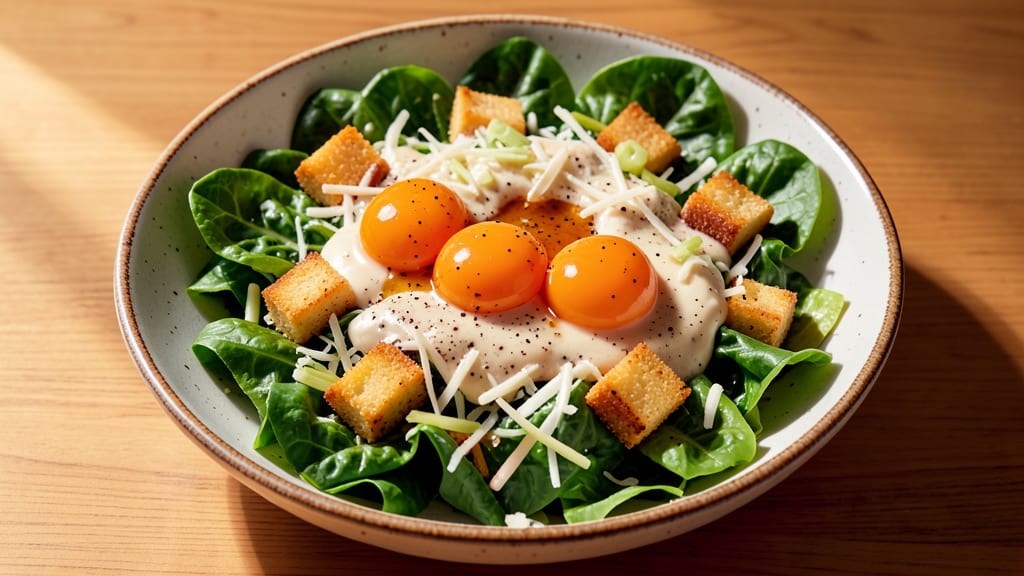 Caesar Cardini's Caesar Salad Recipe: The Original Crisp Celery Crown Technique
