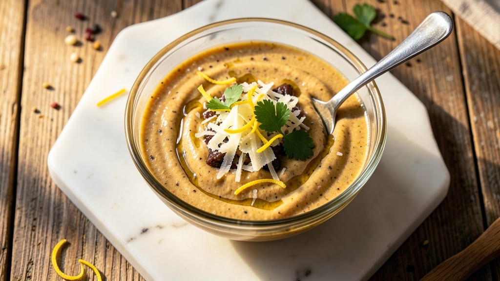 Caesar Salad Dressing Recipe Without Worcestershire Sauce: Umami Depth From Garlic and Anchovies