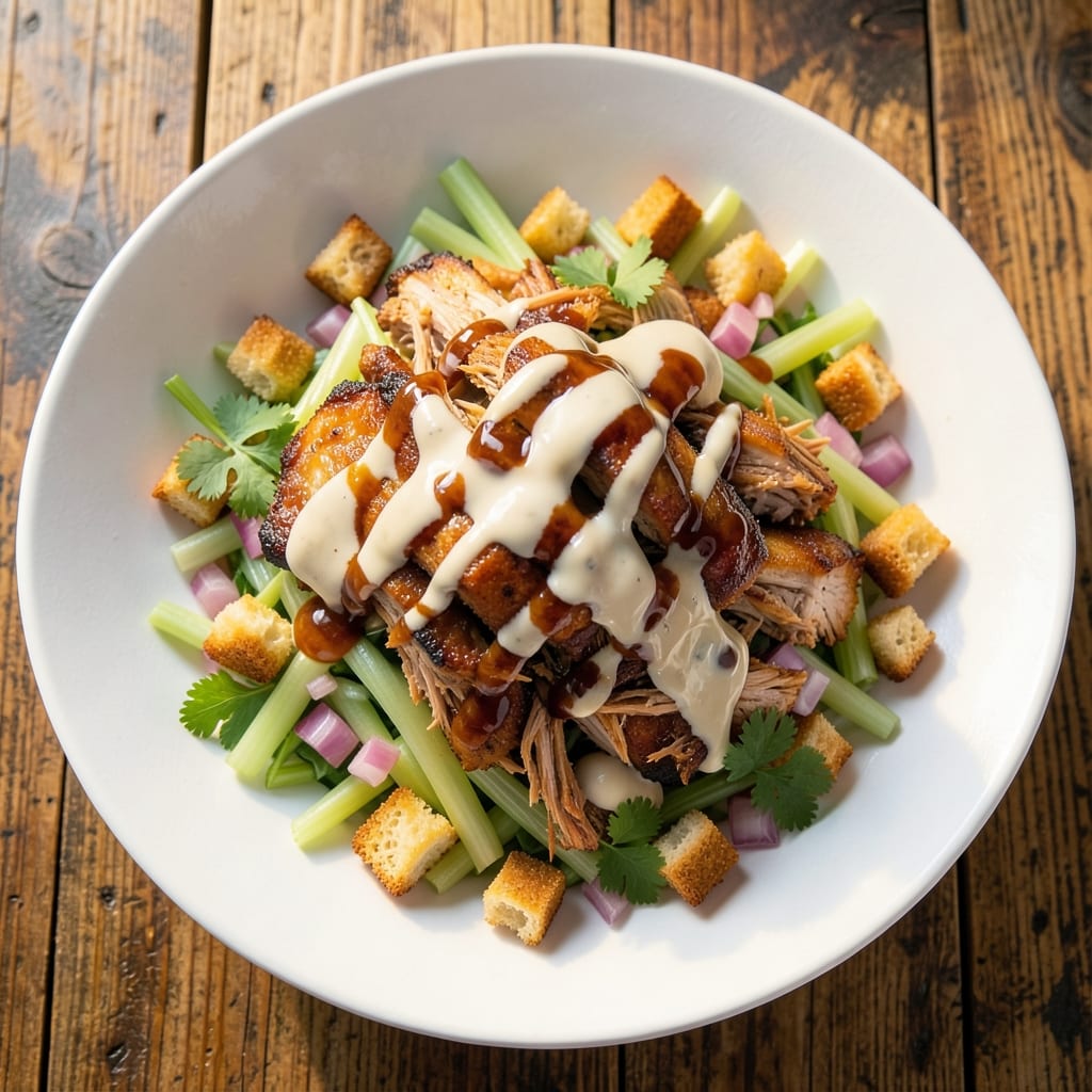 54th Street Buffalo Chicken Salad Recipe: Crunchy Celery and Tangy Ranch Fusion
