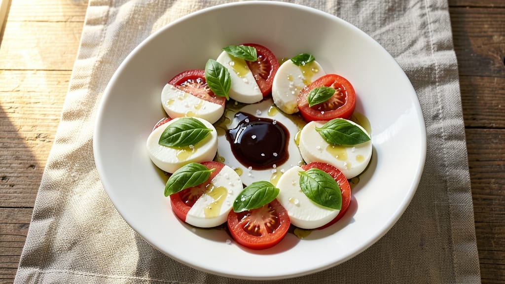 BJ's Caprese Salad Recipe: Fresh Mozzarella, Tomatoes, and Basil Bliss