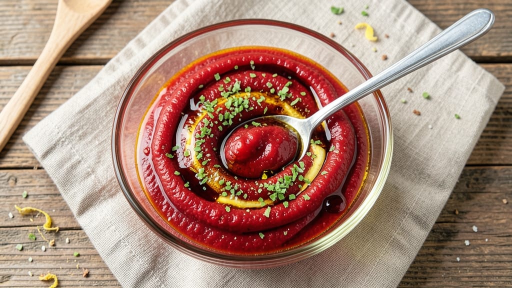Bloody Mary Salad Dressing Recipe: Celery Crown Crunch Meets Spicy Tomato Zing