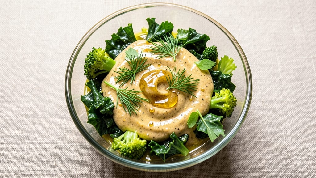 Broccoli Kale Salad Dressing Recipe: Herb-Infused Vinaigrette That Stays Fresh for Days