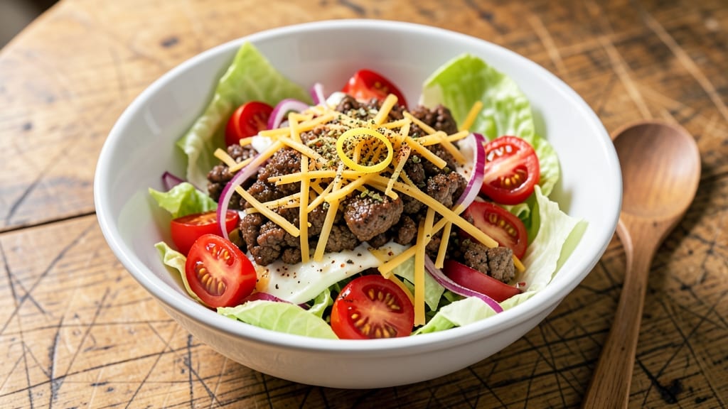 Betty Crocker's Taco Salad Recipe: Crunchy Layers and Spicy Kick