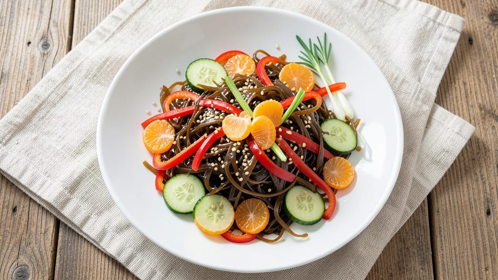 Arame Seaweed Salad Recipe: Crunchy Umami-Packed Bite in 10 Minutes