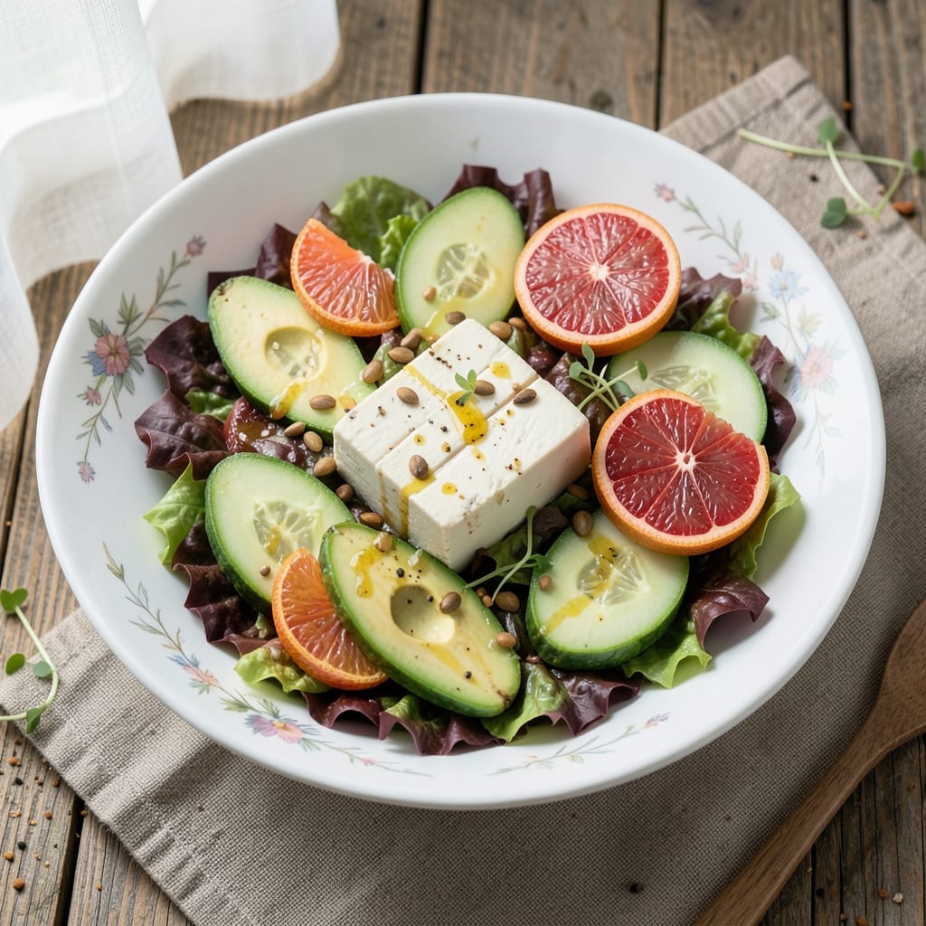 Alia Bhatt's Salad Recipe: Crunchy Avocado and Citrus Zing