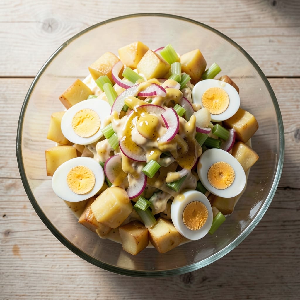 Amish Potato Salad Recipe Cook's Country: Old-Fashioned Creaminess With Celery Crunch