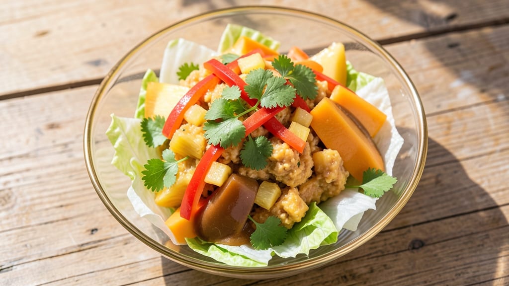 Bayleys West Indies Salad Recipe: Tropical Creaminess With Pineapple, Mango, and Citrus Zing
