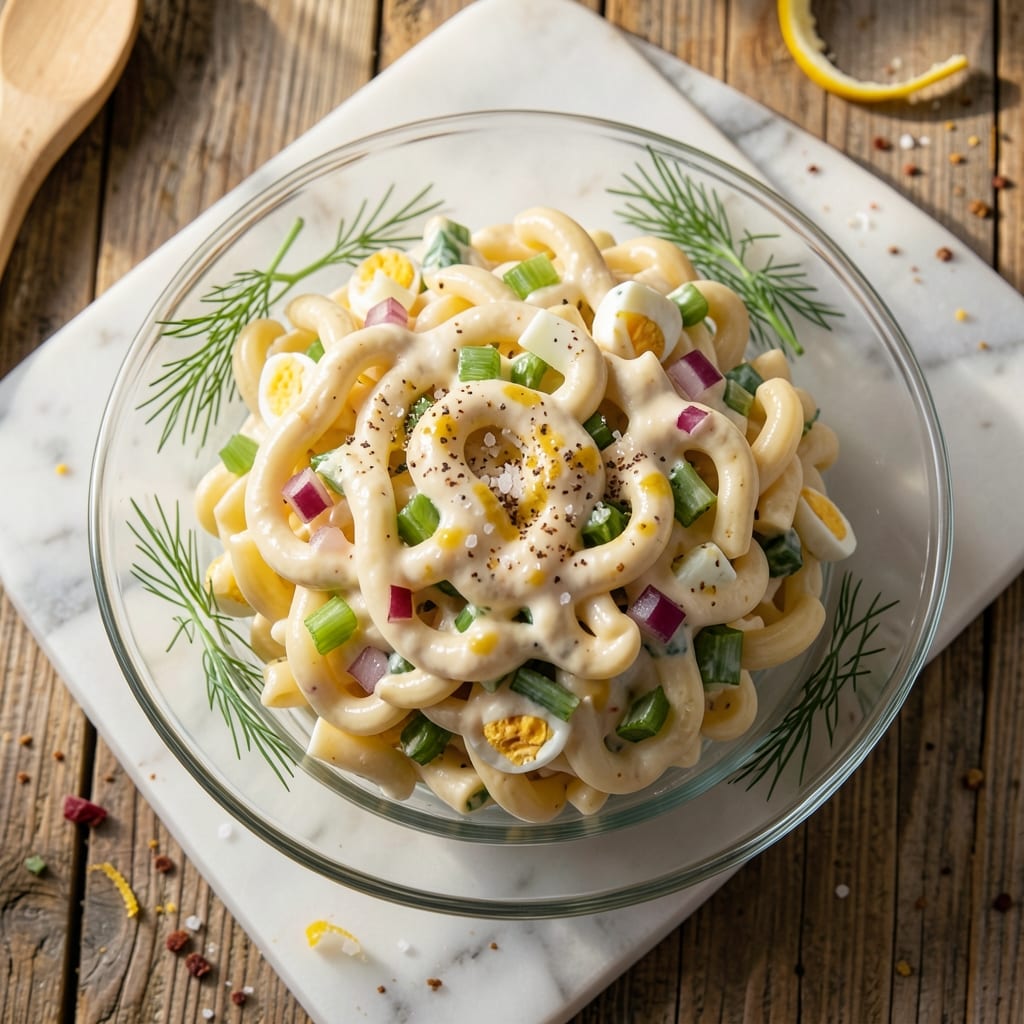 America's Test Kitchen Macaroni Salad Recipe: Classic Crowd-Pleaser With Crunchy Add-Ins