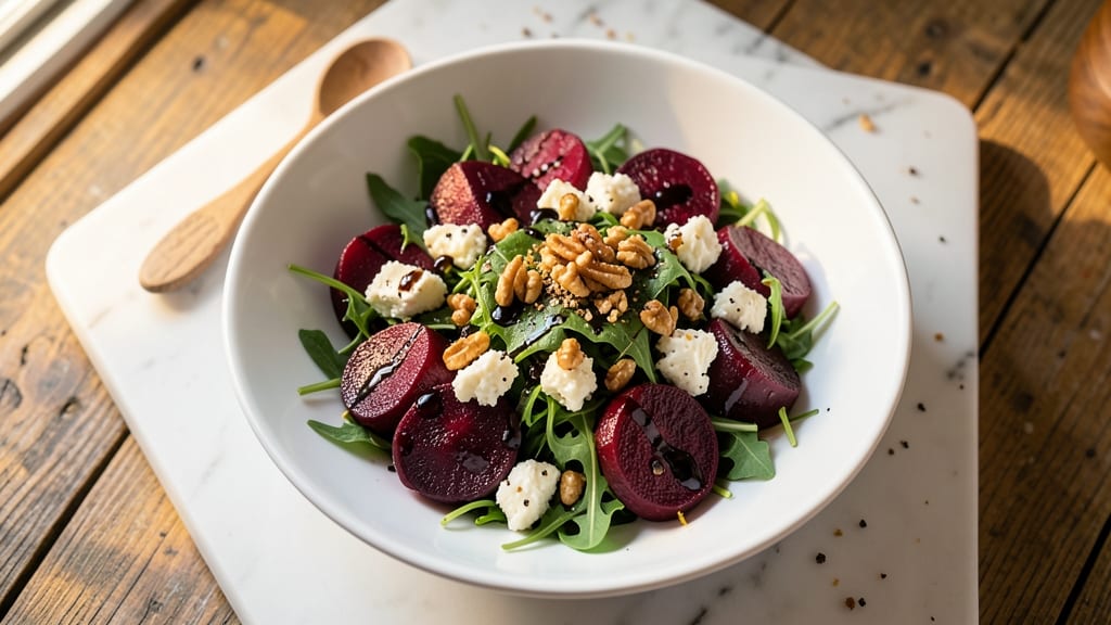 Beet and Goat Cheese Salad Cheesecake Factory Recipe: Earthy Sweetness Meets Creamy Tang