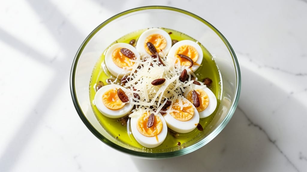 Bomb Egg Salad Recipe: Bold Anchovy-Parmesan Twist Without Mayo