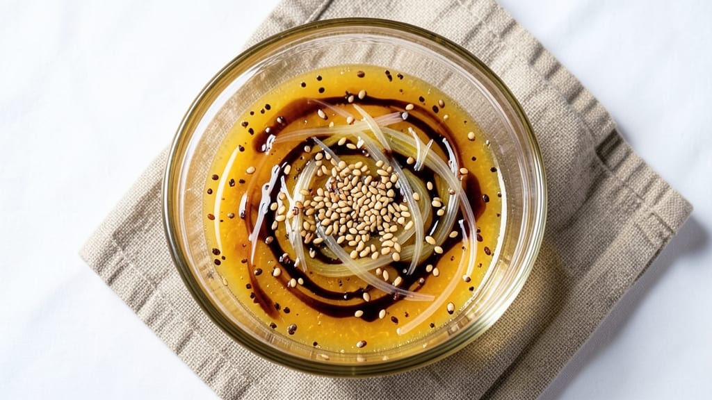 Asian Orange Salad Dressing Recipe: Bright Citrus Umami With Zero Mayo