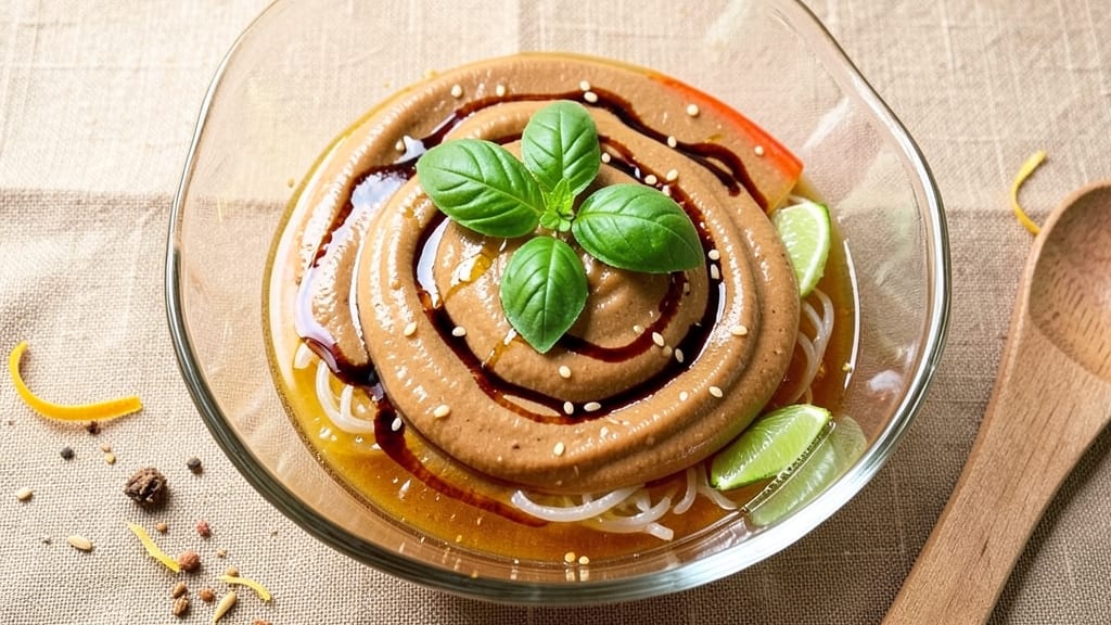 Asian Peanut Butter Salad Dressing Recipe: Nutty-Sweet Balance for Bold Flavors
