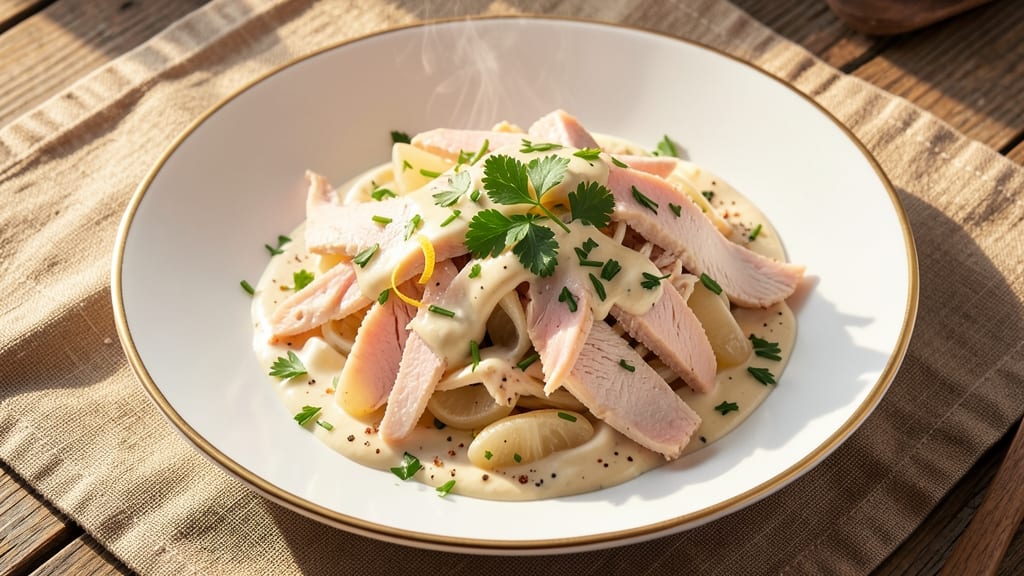 Chicken Salad With Water Chestnuts Recipe: Crunchy Nutty Bites in Creamy Herb Bliss