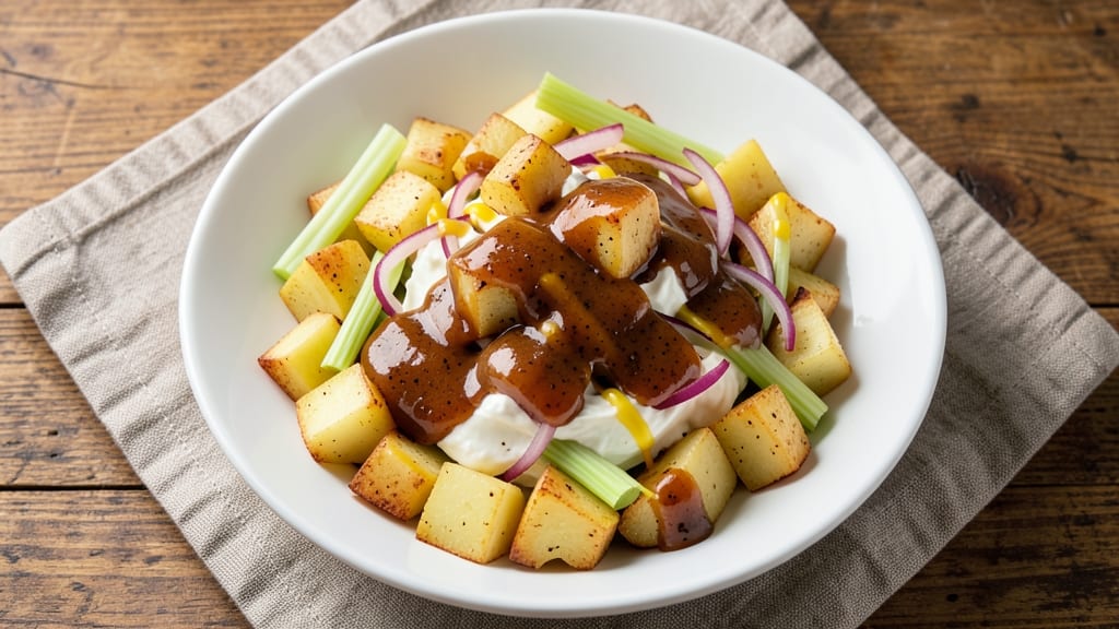 Buddy's BBQ Potato Salad Recipe: Smoky Pull-Apart Potatoes with Tangy Mayo Magic