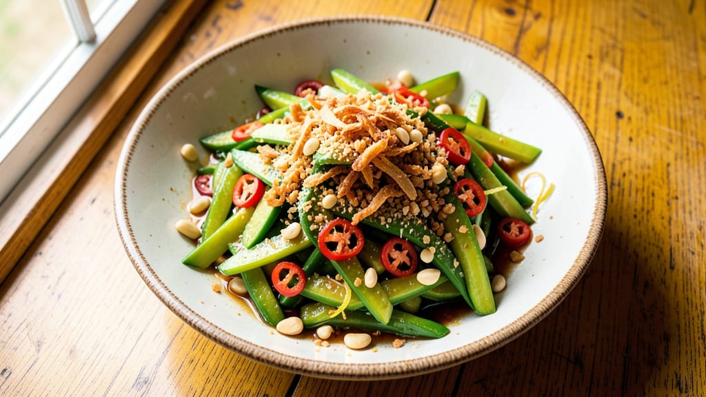 Authentic Green Papaya Salad Recipe: Thai-Style Tang and Crisp in 20 Minutes
