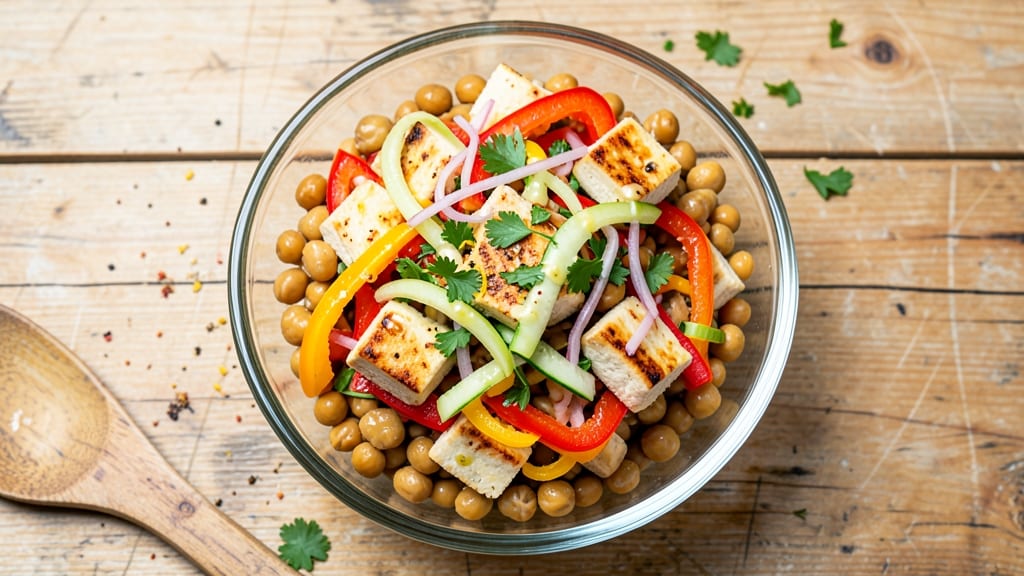 Bean Salad Recipe for Weight Loss: High-Protein, Low-Calorie Crunch