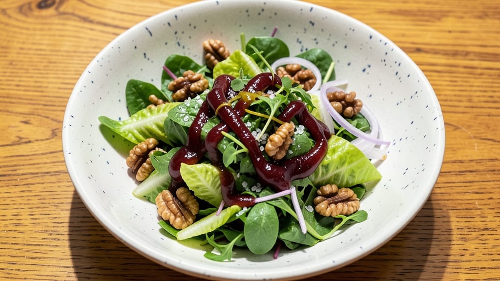 Brianna’s Blush Wine Vinaigrette Salad Recipe: Celery Crown Crunch with Fruity Umami Bite