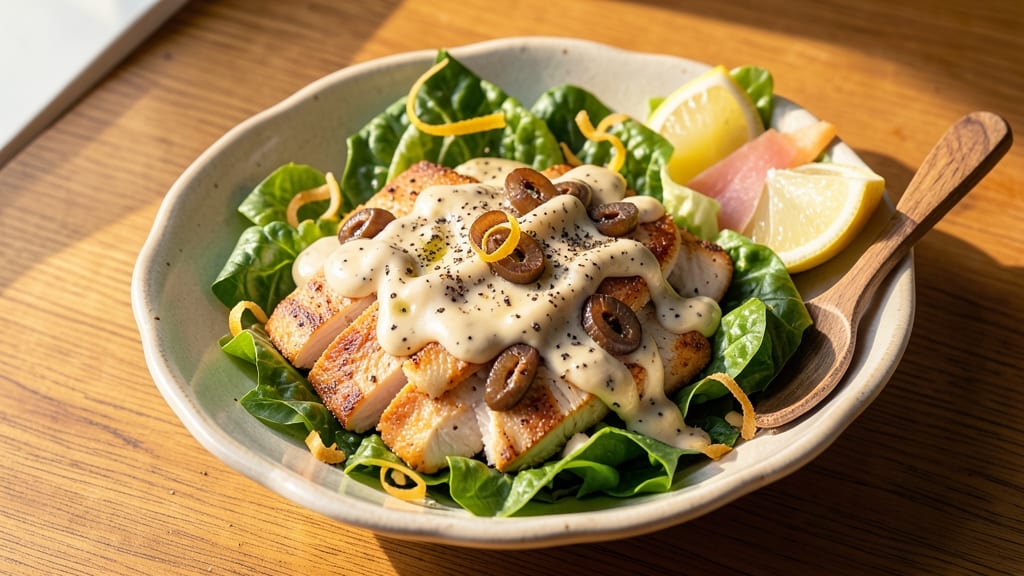 Chicken Caesar Salad Recipe With Anchovies: Umami-Deep Dressing That Elevates Every Bite