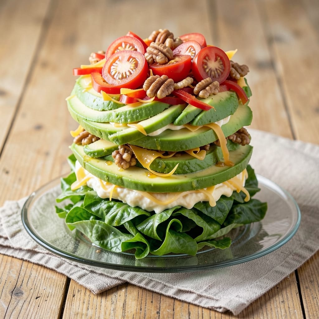 3 Layer Salad Recipe: Crunchy, Creamy, Crispy Stacked Magic