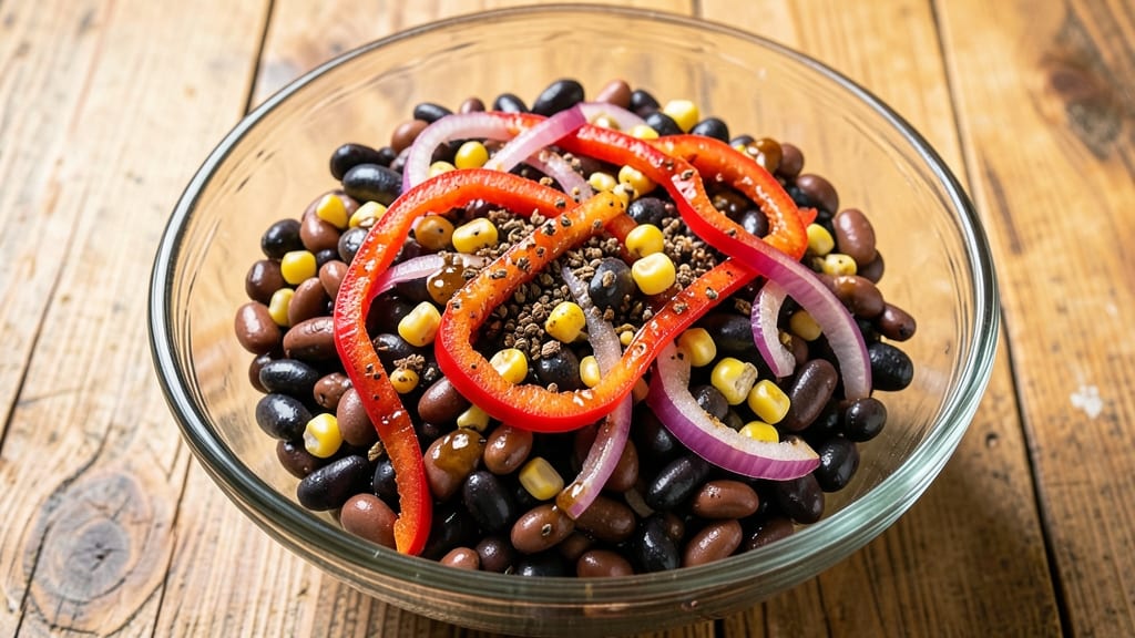 BBQ Beans Salad Recipe: Smoky-Sweet Crunch Without the Mess
