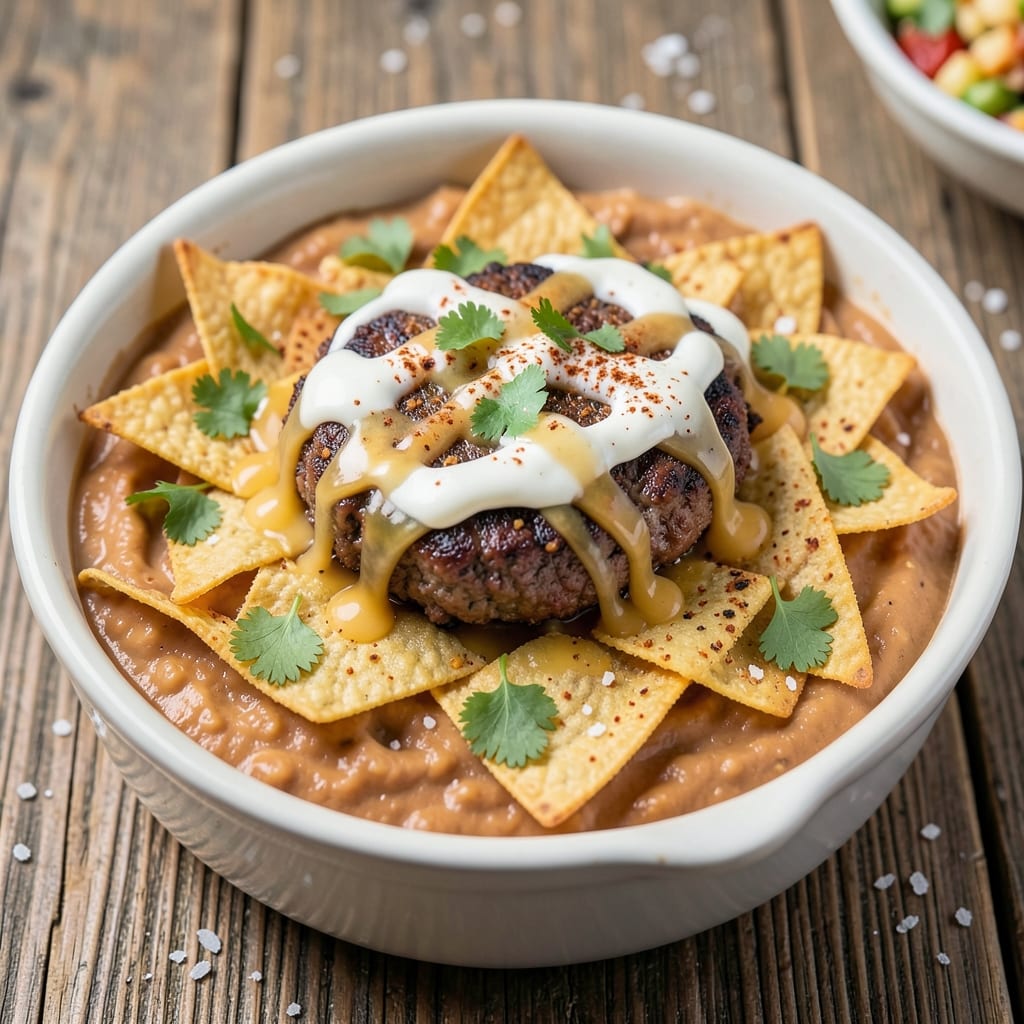 7 Layer Taco Salad Dip Recipe: Crunchy Layers of Cheese, Beans, and Tortilla Magic