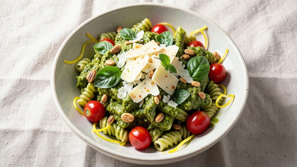 Best Pesto Pasta Salad Recipe Ever: Basil-Packed Freshness That Stays Crisp