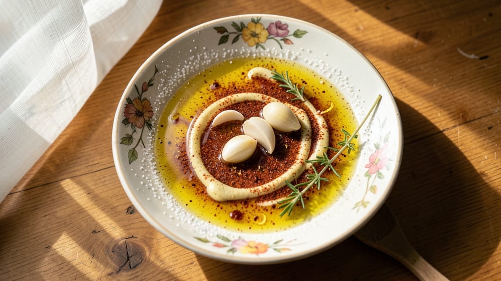Basque Salad Dressing Recipe: Smoky Garlic and Sherry Depth Without Mayo
