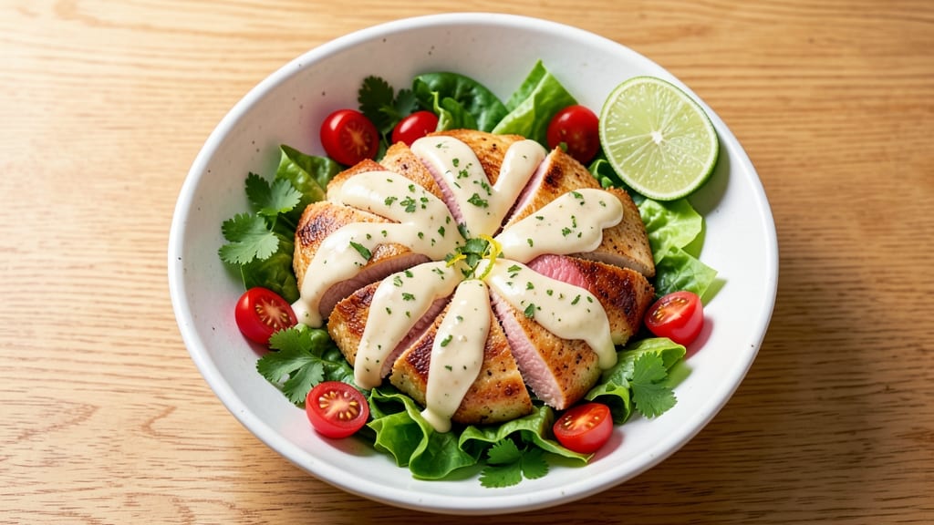 Applebee's Fiesta Lime Chicken Salad Recipe: Zesty Lime and Cilantro Crunch Without Mayo