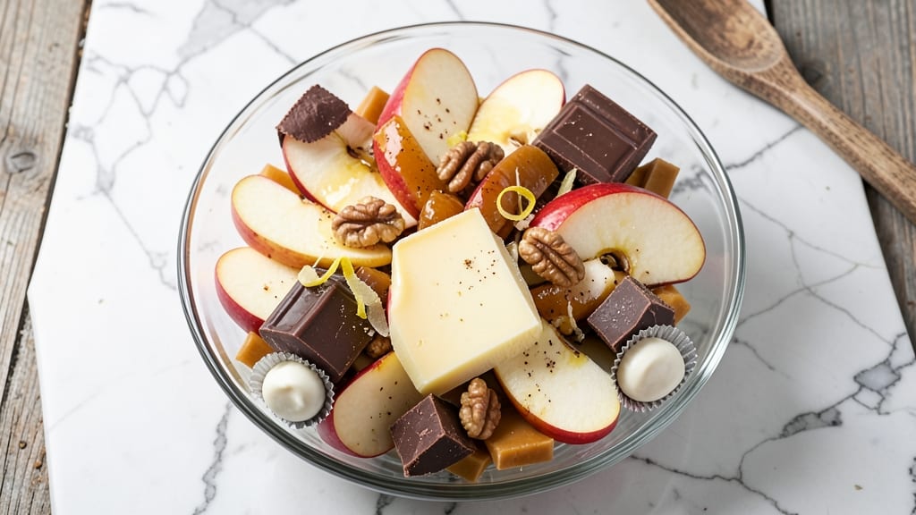 Candy Bar Apple Salad Recipe: Sweet and Salty Crunch in Every Bite
