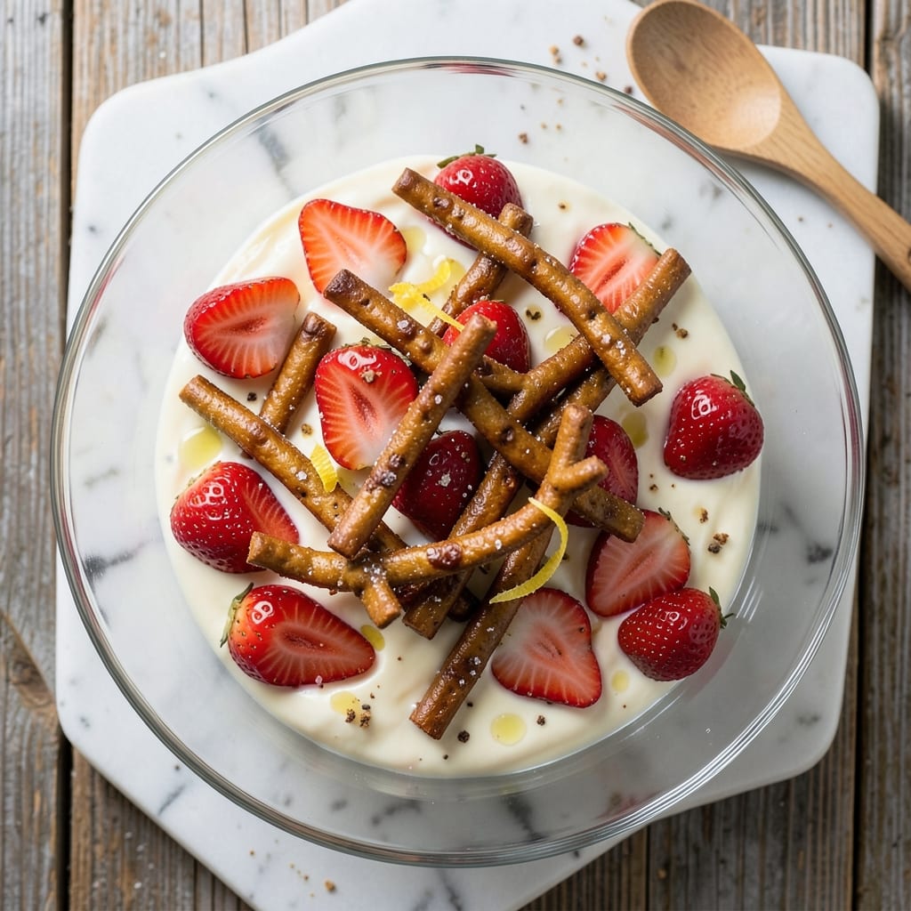 All Recipe Strawberry Pretzel Salad: Sweet-Savory Crunch in 15 Minutes