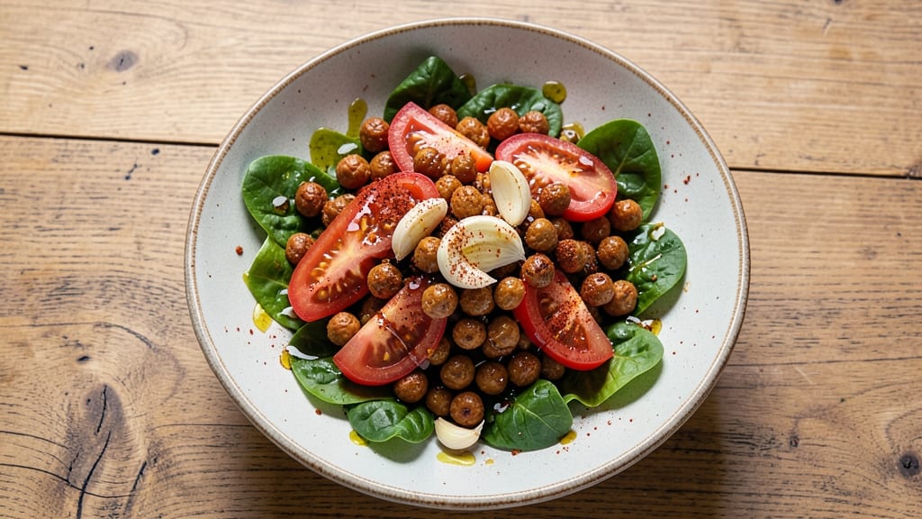 Best Salad in the World Recipe: Layered Crunch and Creamy Herb Velout Harmony