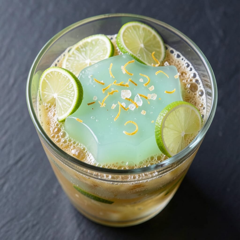 7-Up Salad Lime Jello Recipe: Layered Citrus Surprise With No Gelatin