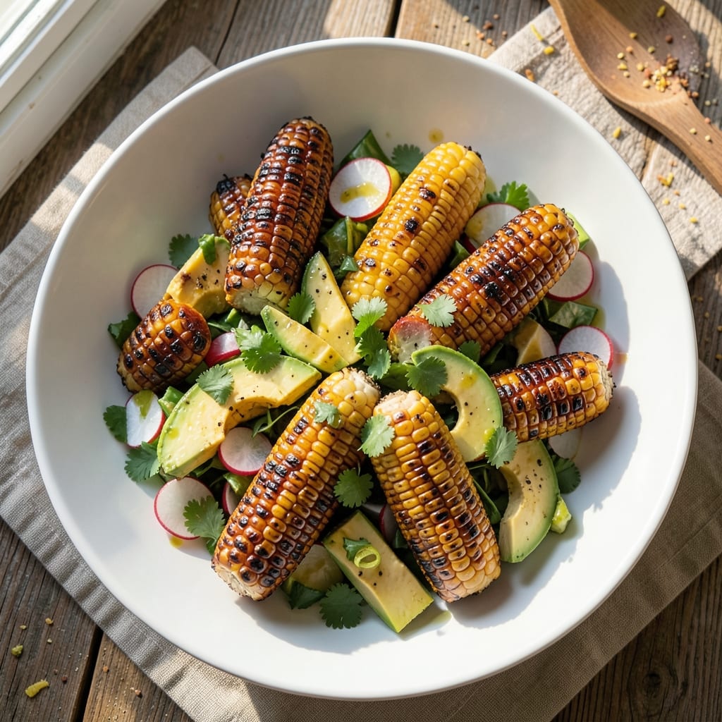 America's Test Kitchen Mexican Corn Salad Recipe: Charred, Chilled, and Packed With Zesty Lime Kick