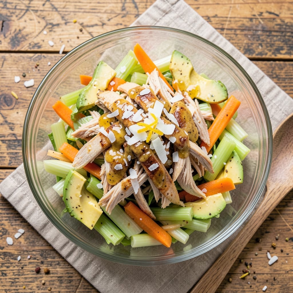 AIP Chicken Salad Recipe: Crunchy Coconut and Avocado Cream Magic