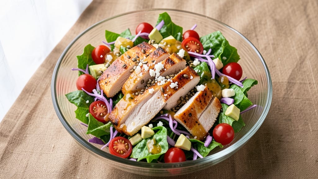 Applebee's Fiesta Chicken Chopped Salad Recipe: Crispy Tortilla Crunch Meets Zesty Lime Dressing