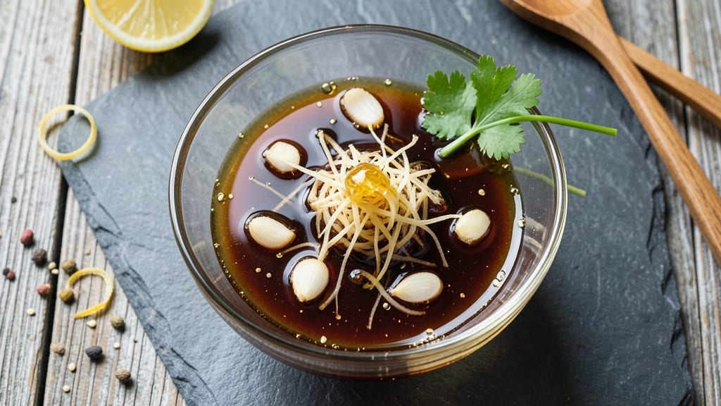 Asian-Inspired Salad Dressing Recipe: Sesame-Ginger Zing with Umami Depth