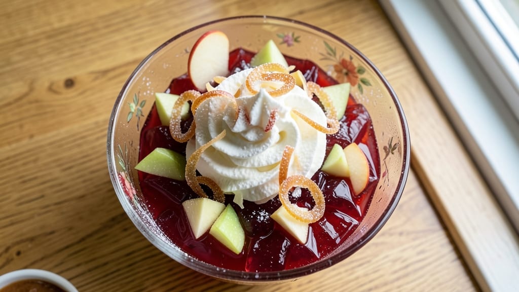 Apple Jello Salad Recipe: Crisp Celery Crowns and Sweet Tart Layers