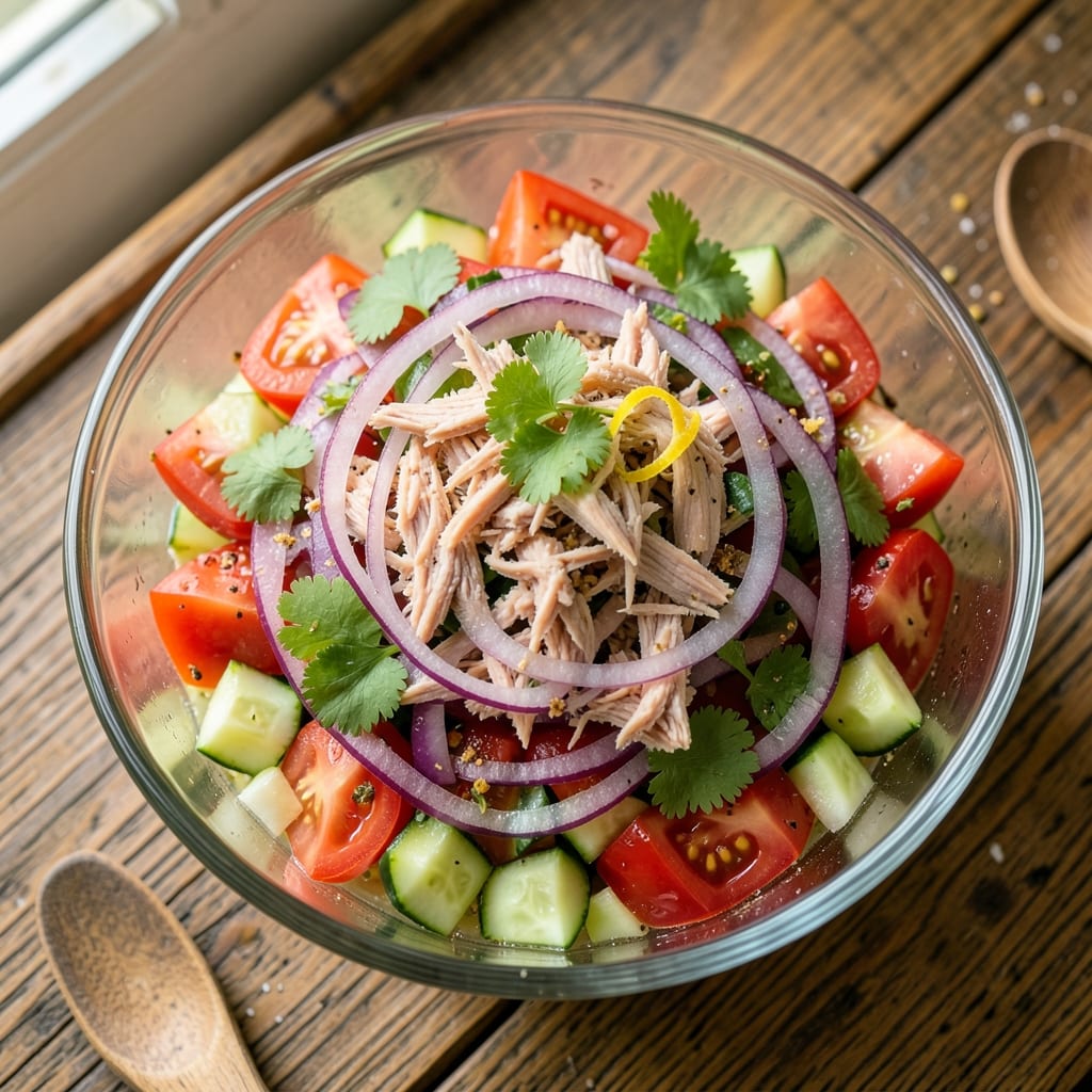 Aloha Salad Recipe: Tropical Crunch With Creamy Coconut Dressing