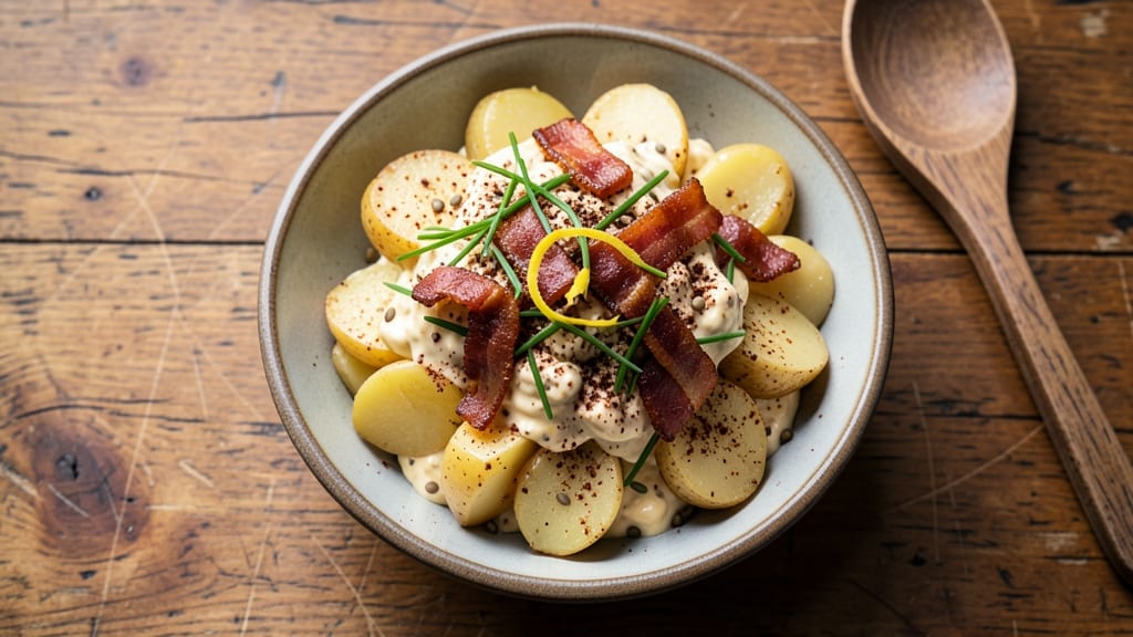 Black Person Potato Salad Recipe: Smoky Paprika and Mustard-Packed Bites