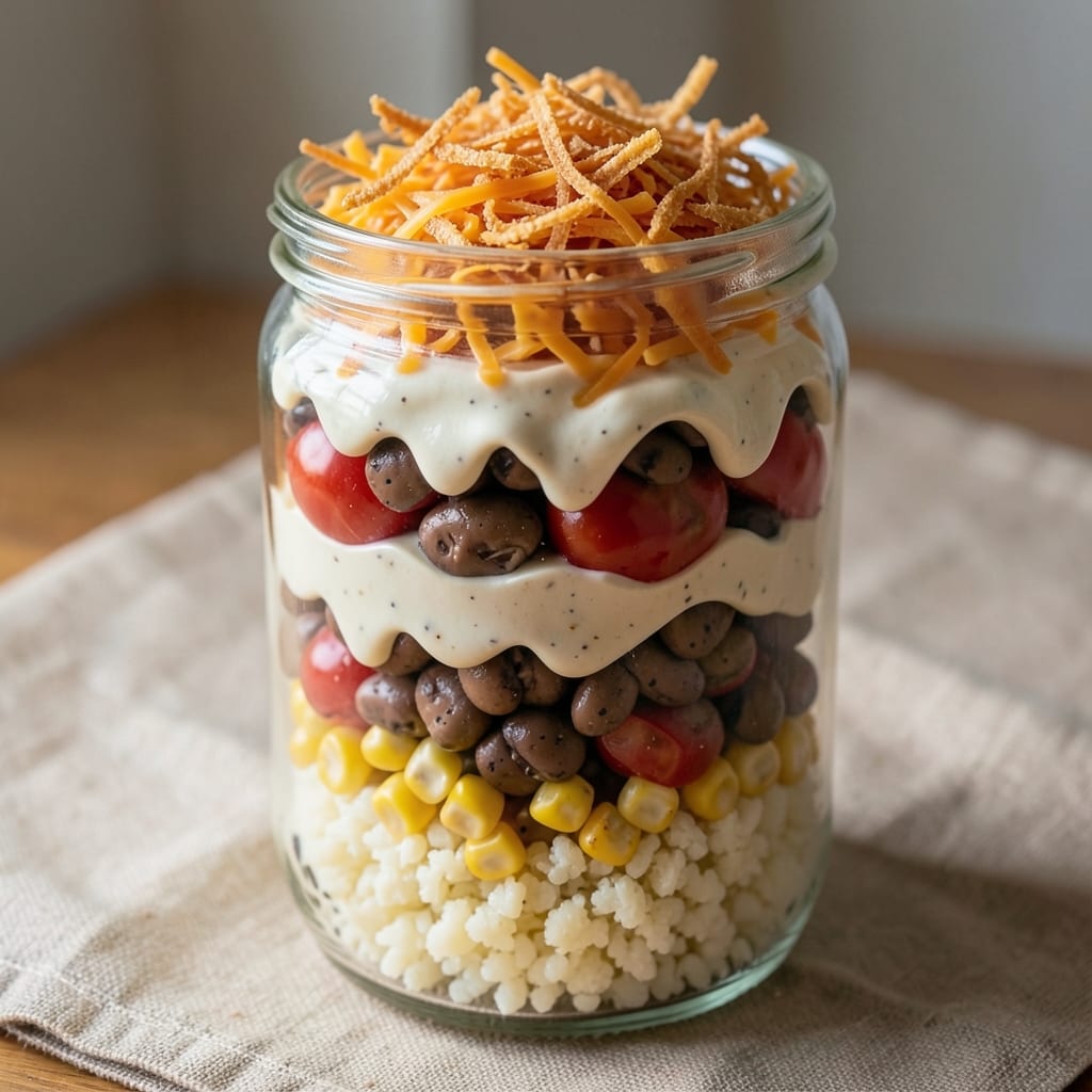 7 Layer Salad Recipe with Cauliflower: Crunchy, Creamy, Crowd-Pleasing Magic