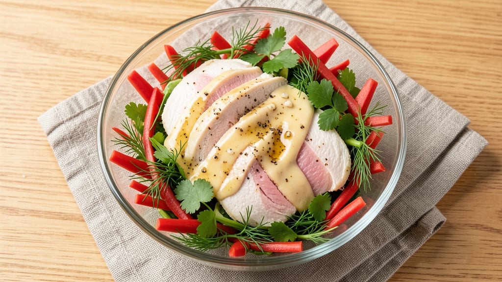 Au Bon Pain Chicken Salad Recipe: Herb-Infused Mayo and Crunchy Walnut Magic